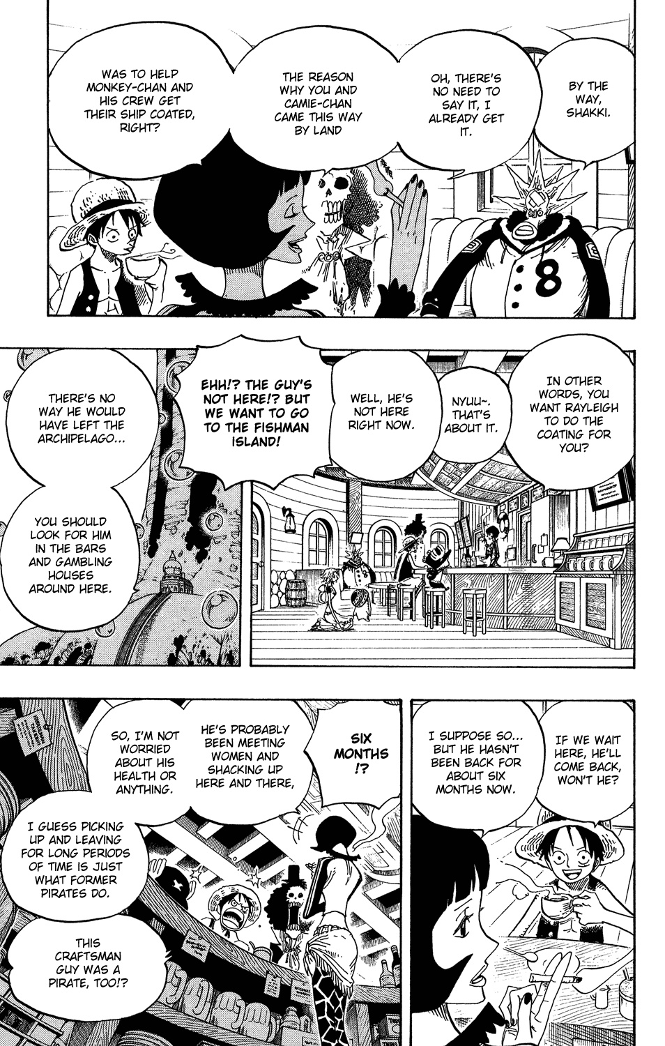 One Piece, Chapter 498 image 09
